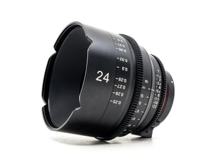 Samyang XEEN 24mm T1.5 Cine - Canon EF Fit