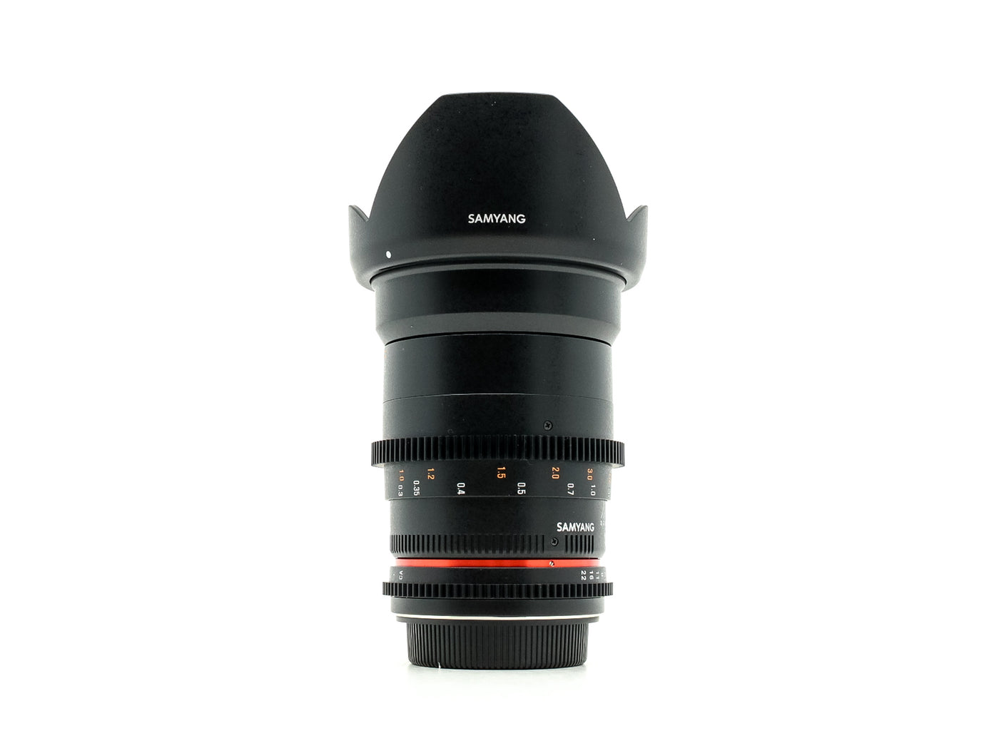 Samyang 35mm T1.5 Cine VDSLR MK2 - Compatibile con Canon EF · main image