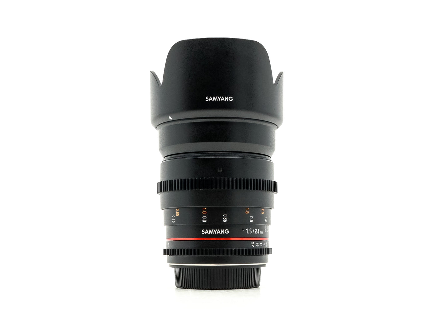 Samyang 24mm T1.5 Cine VDSLR MK2 - Compatibile con Canon EF · main image
