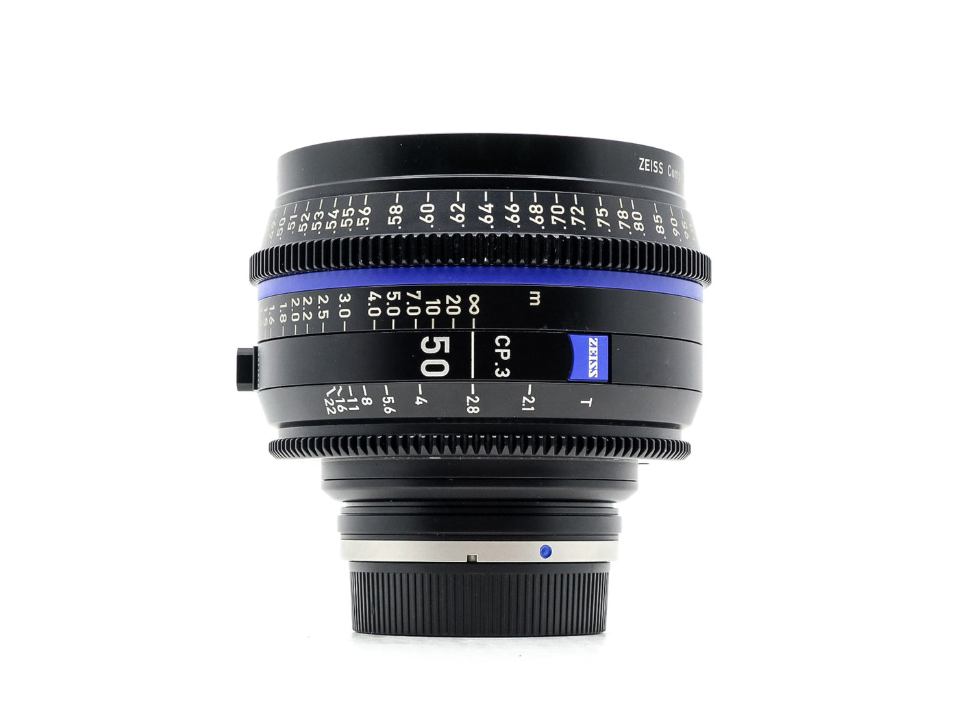 Zeiss CP.3 50mm T2.1 - Compatibile con Canon EF · immagine principale