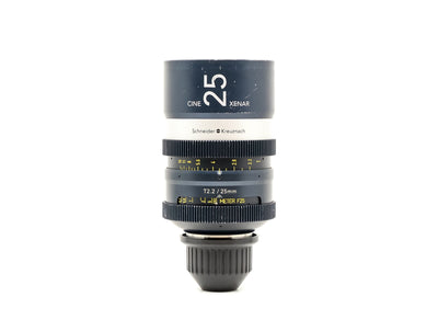 Schneider CINE-XENAR II 25mm T2.2 - PL Fit 