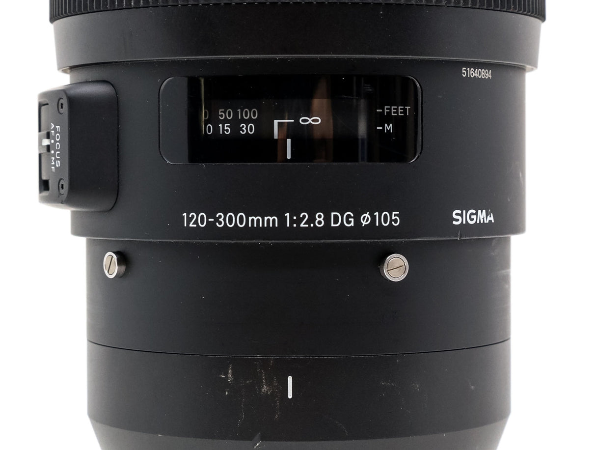 Sigma 120-300mm f/2.8 DG OS HSM SPORT - Canon EF Fit