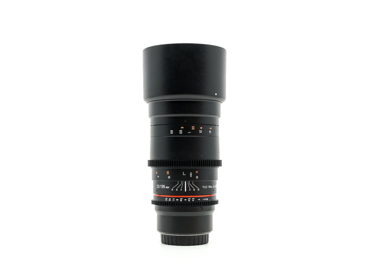 Walimex 135mm T2.2 Cine – Micro Four Thirds Anschluss · Hauptbild
