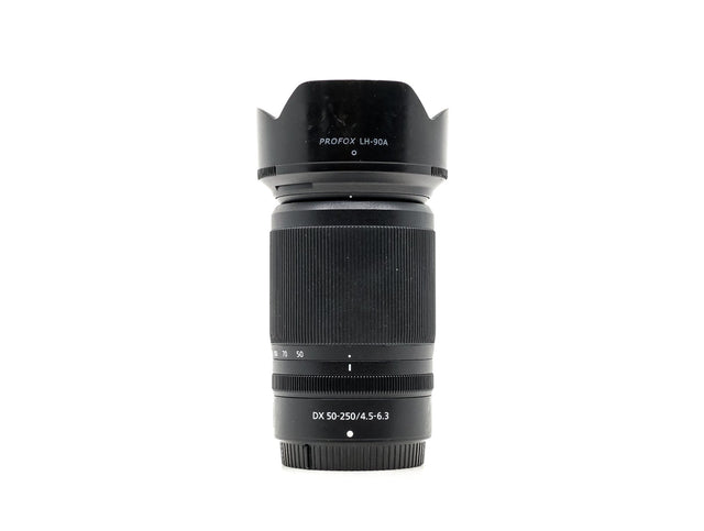 Nikon Nikkor Z DX 50-250mm f/4.5-6.3 VR - segunda mano - excelente estado - foto principal - SKU 3785672 - Camera Market