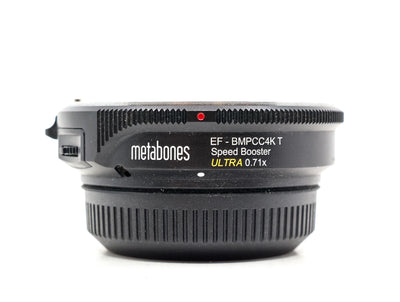 Metabones Canon EF a BMPCC4K T Speed ​​Booster ULTRA 0.71x