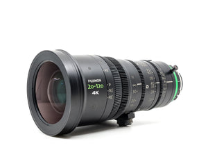 Fujinon XK 20-120mm T3.5 Cabrio Premier - PL fit