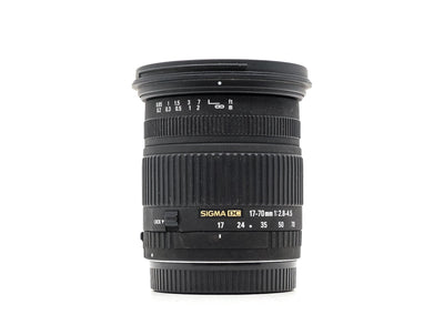 Sigma 17-70mm f/2.8-4.5 DC Macro – Canon EF-S Anschluss