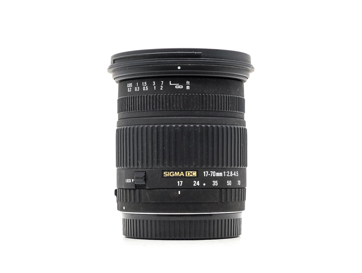 Sigma 17-70mm f/2.8-4.5 DC Macro - Compatibile con Canon EF-S  · immagine principale