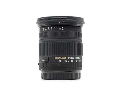Sigma 17-70mm f/2.8-4.5 DC Macro - Compatibile con Canon EF-S 