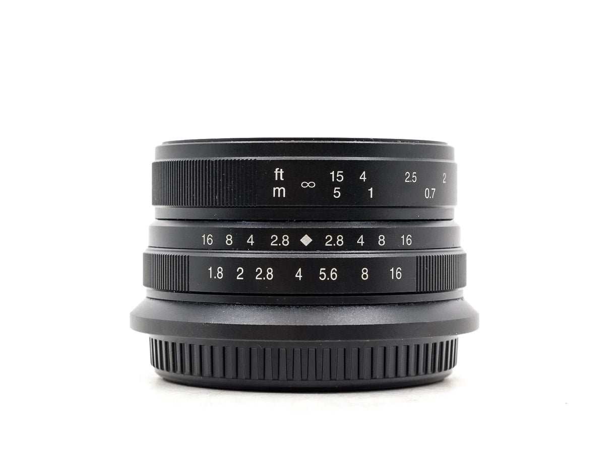 7Artisans 25mm f/1.8 - Micro Four Thirds Fit