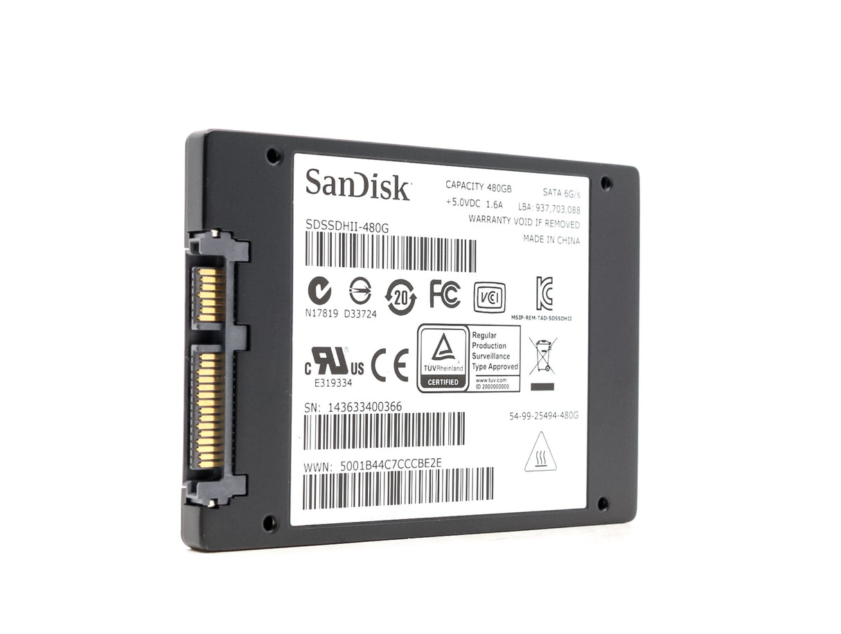 SanDisk Ultra II 480GB SSD