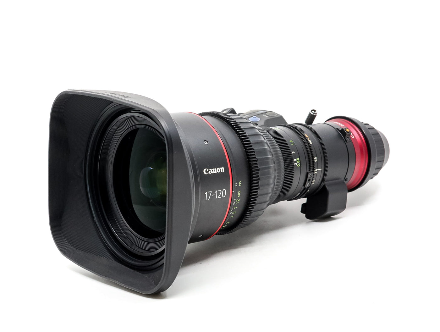 Canon CN7x17 17-120mm KAS S Cine-Servo – PL Anschluss · Hauptbild