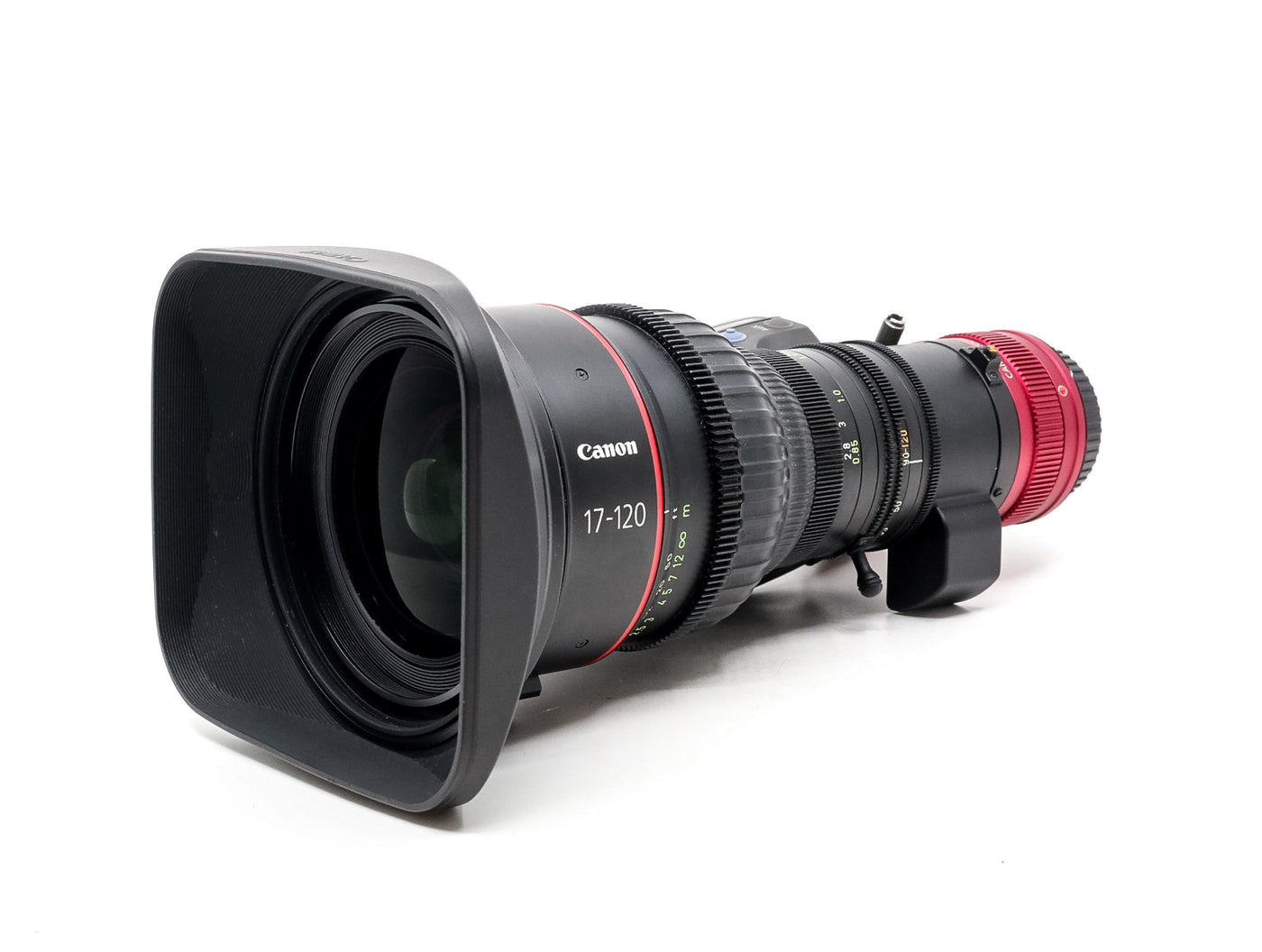 Canon CN7x17 17-120mm KAS S Cine-Servo - Compatibile con Canon EF · immagine principale