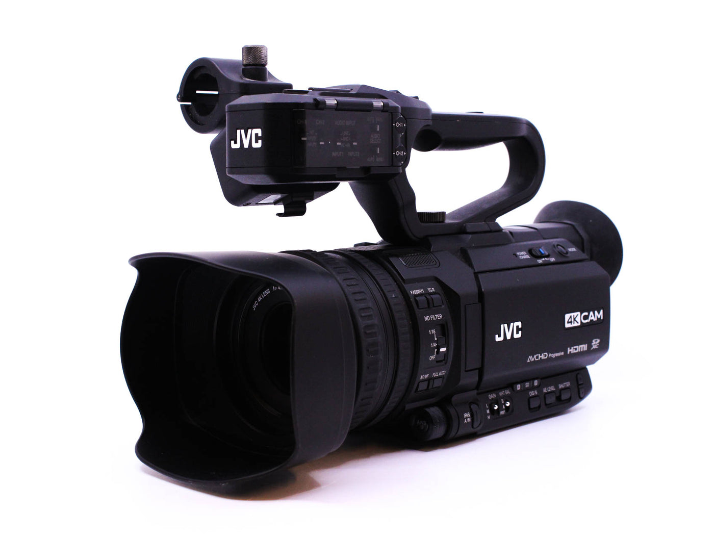 Videocamera JVC GY-HM200 · immagine principale