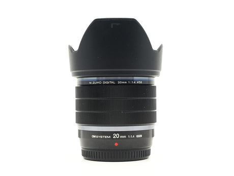 OM SYSTEM M.Zuiko Digital ED 20mm f/1.4 PRO - segunda mano - excelente estado - detalle 2 de 3 - SKU 3758383 - Camera Market