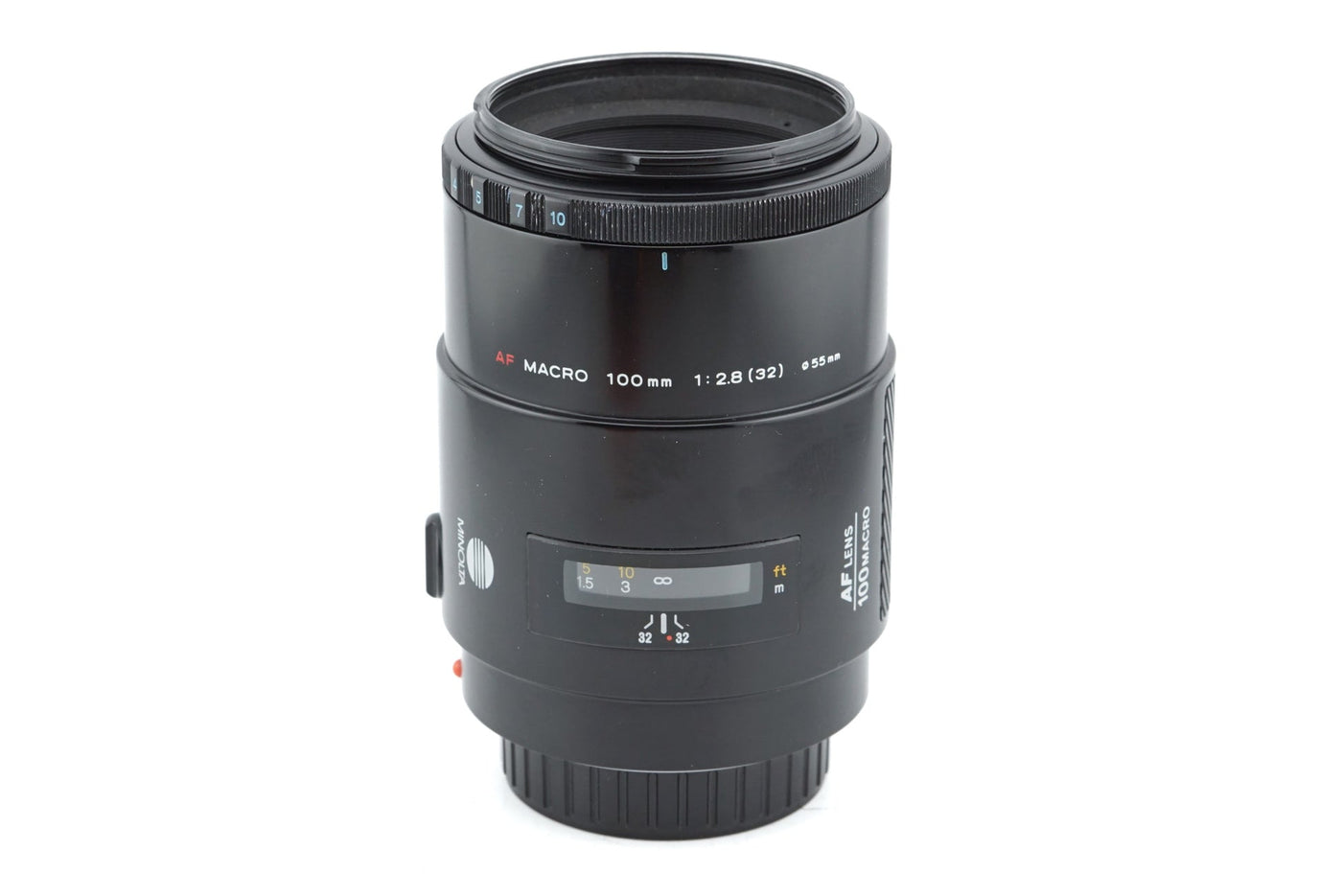 Minolta 100mm f2.8 AF Macro - Obiettivo · main image