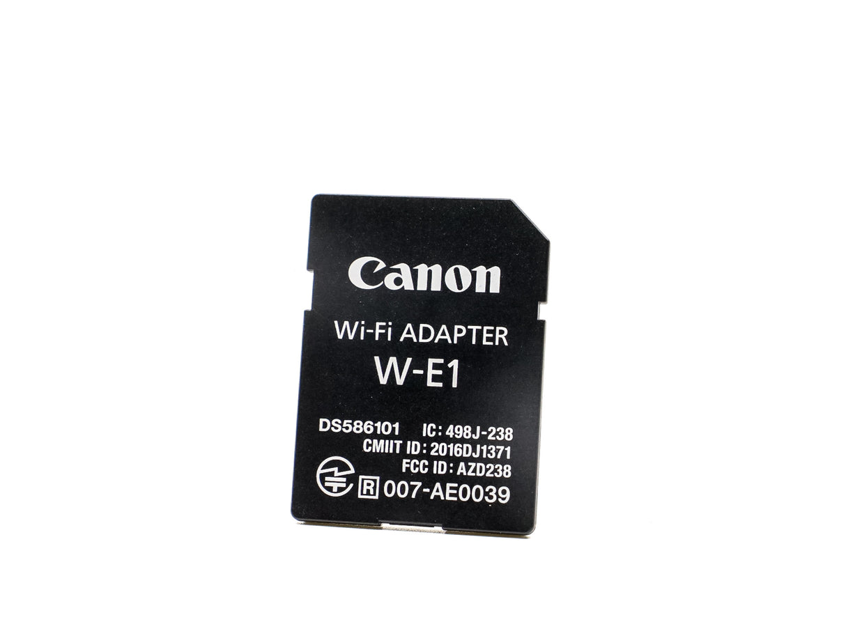 Canon W-E1 Wi-Fi Adapter