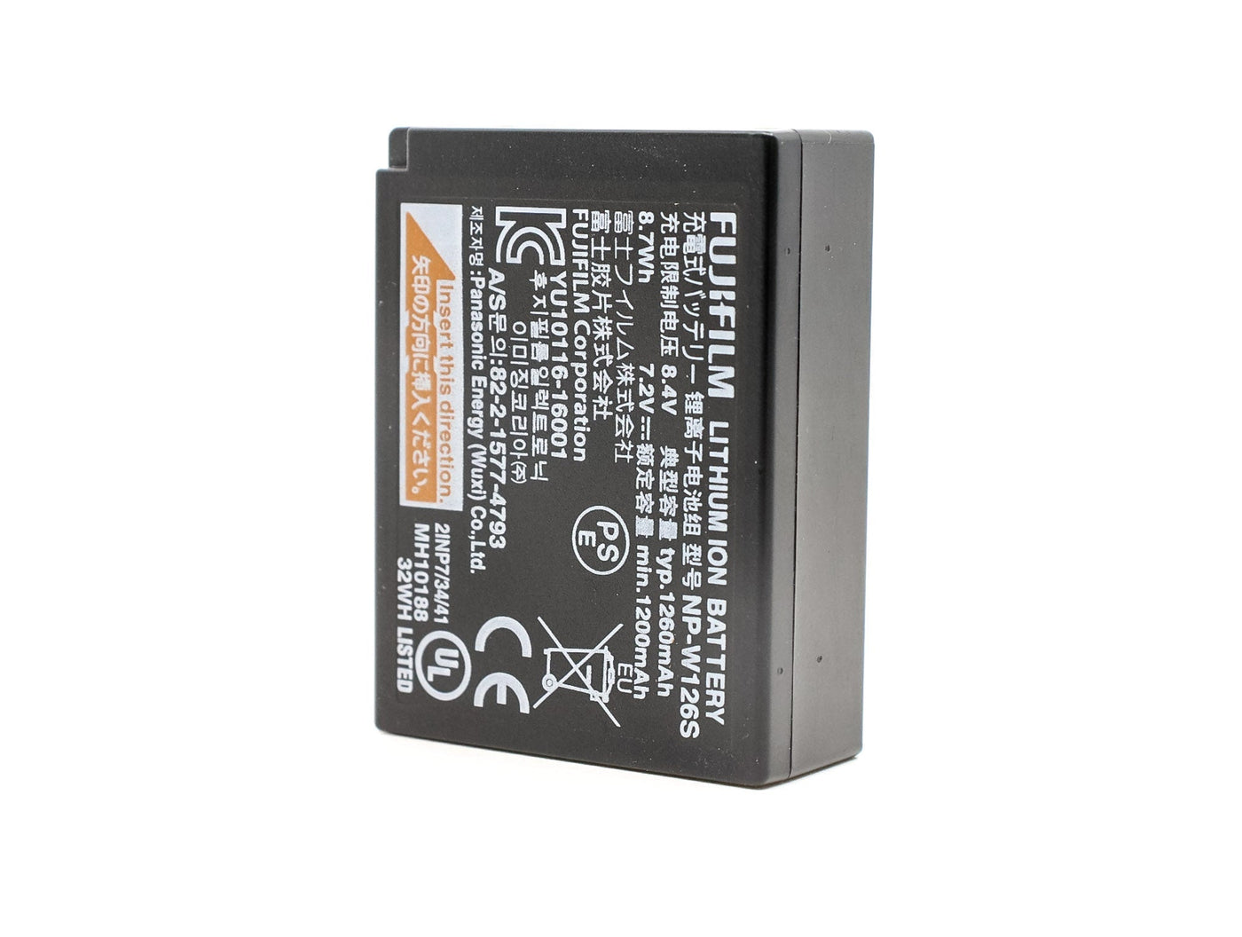 Batteria Fujifilm NP-W126s  · immagine principale