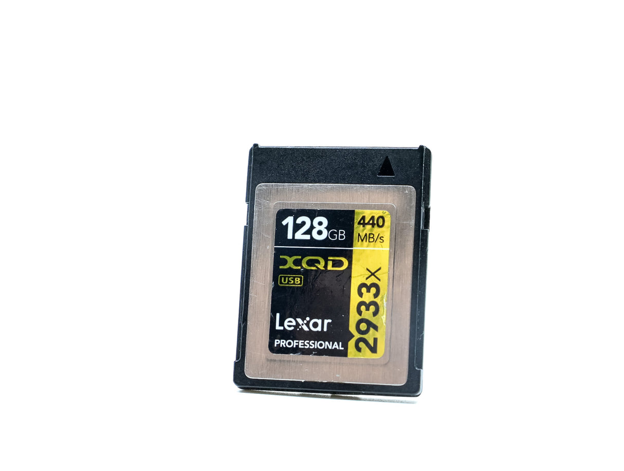 Lexar Professional 128GB XQD 2933x 440MB/s