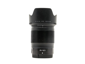Nikon Nikkor Z 35mm f/1.8 S - segunda mano - excelente estado - foto principal - SKU 3787807 - Camera Market