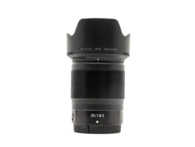 Nikon Nikkor Z 35mm f/1.8 S - segunda mano - excelente estado - foto principal - SKU 3787807 - Camera Market