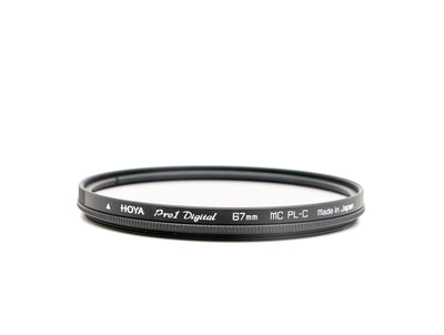 Filtro polarizzatore circolare digitale Hoya 67mm Pro 1