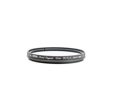 Filtro polarizzatore circolare Hoya 52mm Pro 1