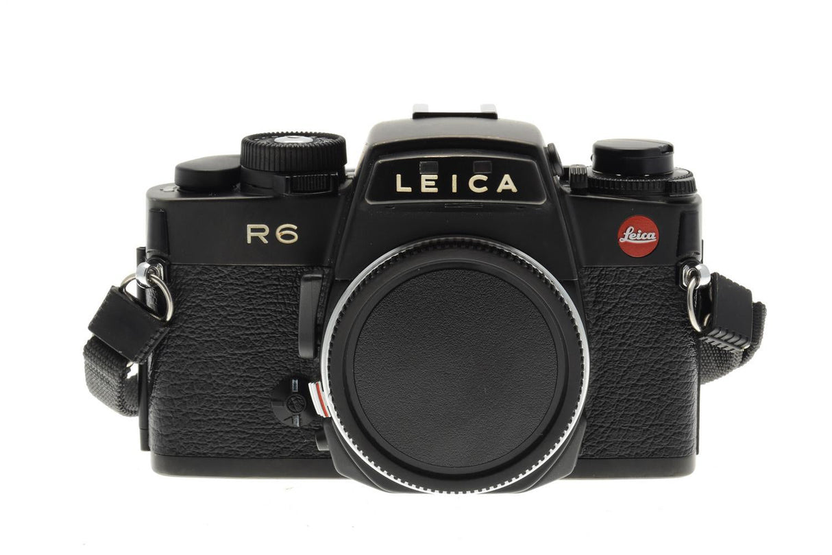 Leica R6 - Corpo fotocamera nero Leica R6 (ricondizionato)