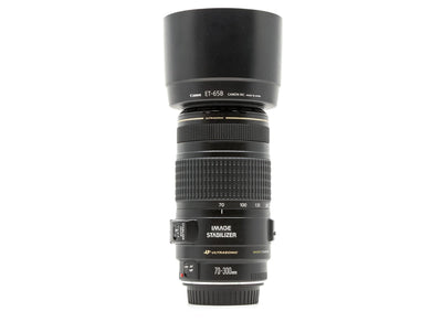 Obiettivo Canon EF 70-300 mm f/4-5.6 IS USM 