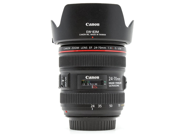 Canon EF 24-70mm f/4 L IS USM - segunda mano - excelente estado - foto principal - SKU 3796800 - Camera Market