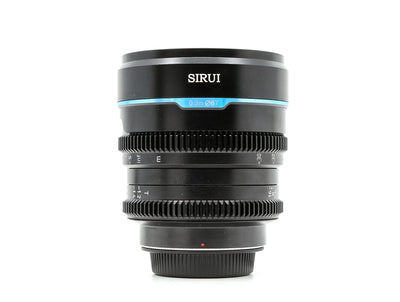 Sirui 24mm T1.2 Nightwalker - Fujifilm X Fit 