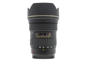 Tokina 16-28mm f/2.8 AT-X Pro FX AF - Canon EF Fit