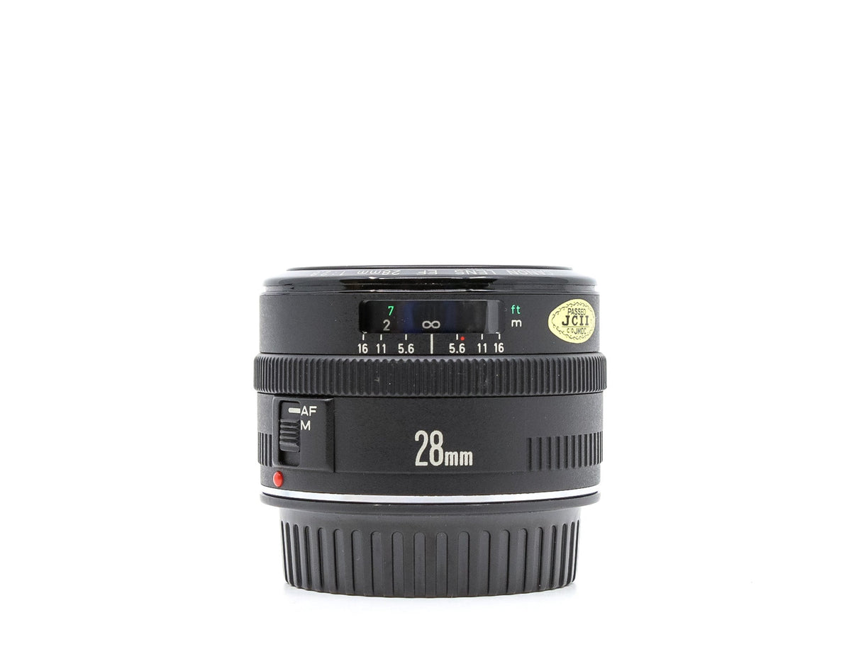 Canon EF 28mm f/2.8 - segunda mano - excelente estado - foto principal - SKU 3794083 - Camera Market