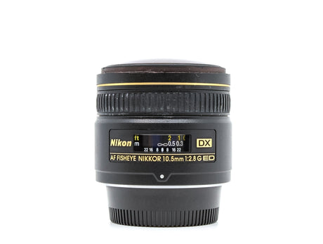 Obiettivo Nikon AF Nikkor DX 10,5 mm f/2,8G ED Fisheye 