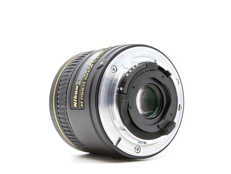 Obiettivo Nikon AF Nikkor DX 10,5 mm f/2,8G ED Fisheye 