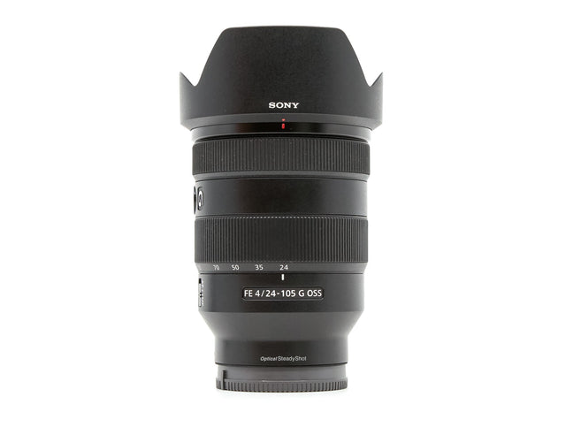Sony FE 24-105mm f/4 G OSS - segunda mano - excelente estado - foto principal - SKU 3527320 - Camera Market