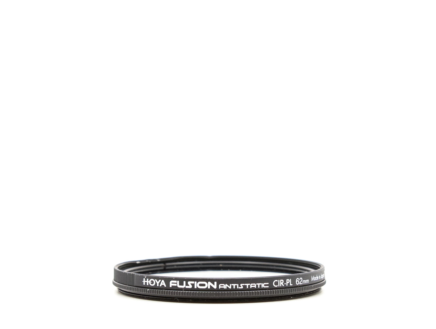 Filtro antistatico CIR-PL Hoya Fusion da 62 mm · immagine principale