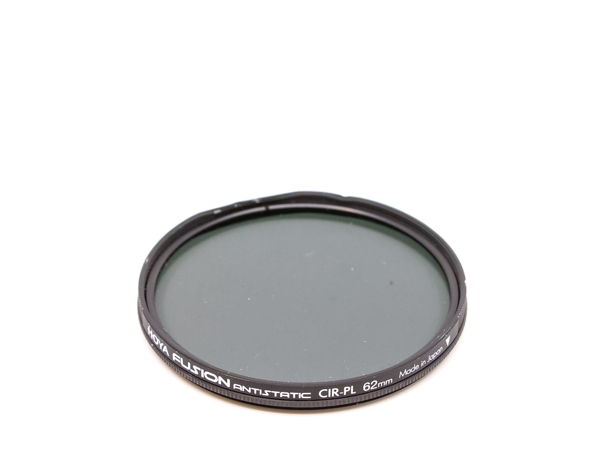 Hoya 62mm Fusion Antistatic CIR-PL Filter