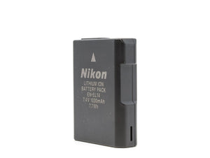 Nikon EN-EL14 Battery - segunda mano - excelente estado - detalle 2 de 2 - SKU 3783131 - Camera Market