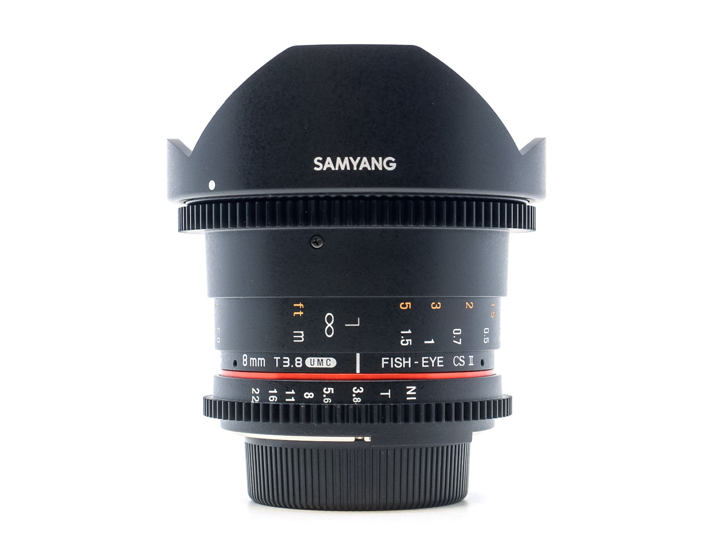 Samyang 8mm T3.8 UMC CS II - Nikon Fit  · main image