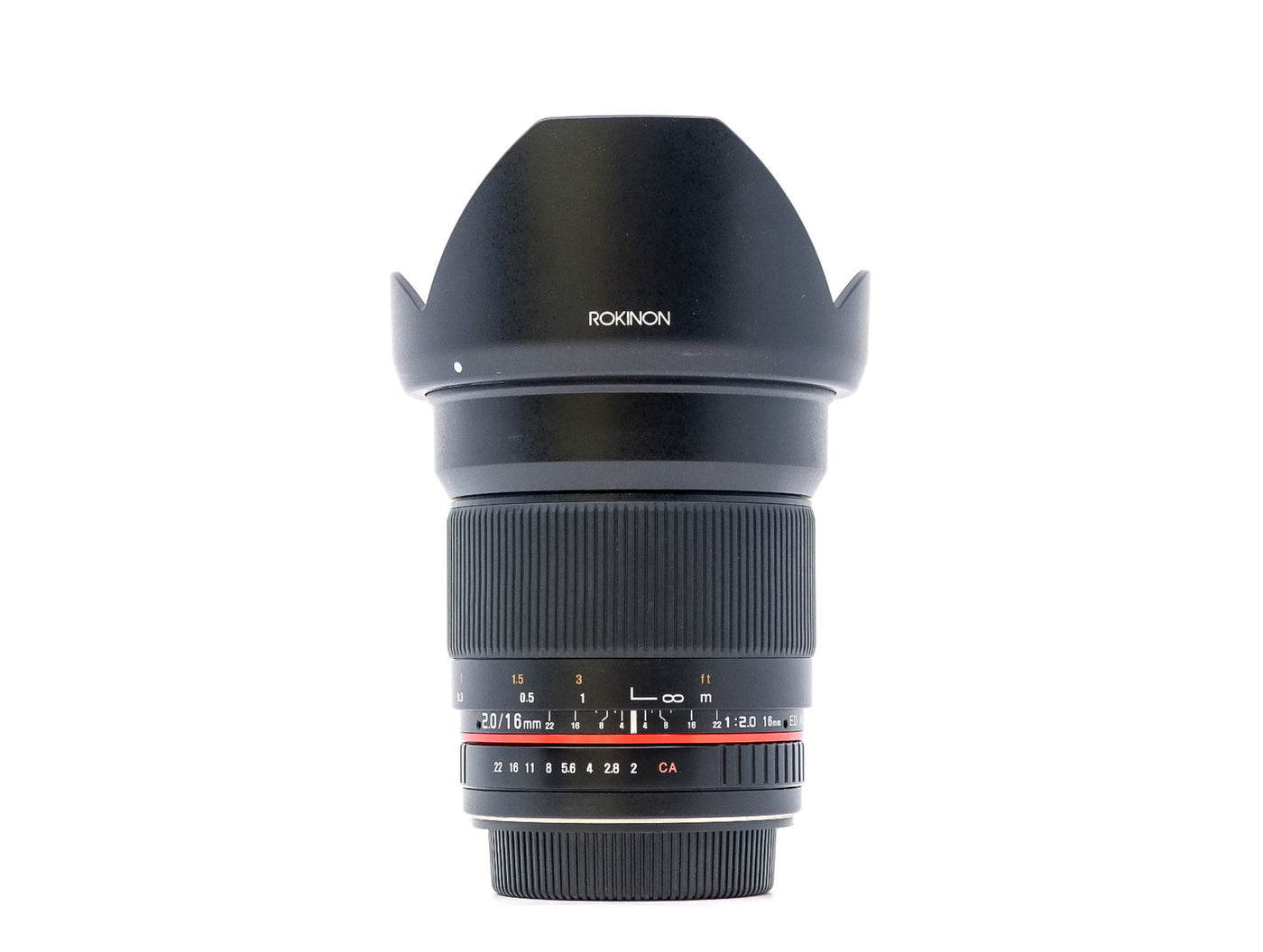Rokinon 16mm f/2 ED AS UMC CS - Compatibile con Canon EF-S · immagine principale