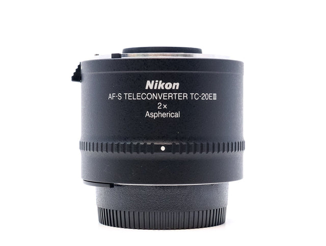 Nikon AF-S TC-20E III Teleconverter - segunda mano - excelente estado - foto principal - SKU 3424426 - Camera Market
