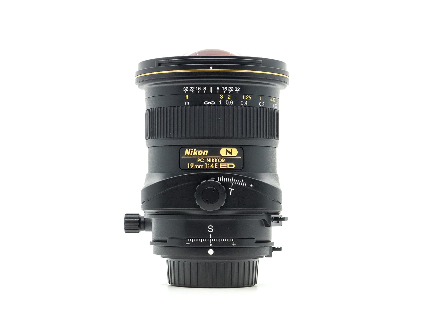 Nikon PC Nikkor 19mm f/4E ED Tilt-Shift · Hauptbild