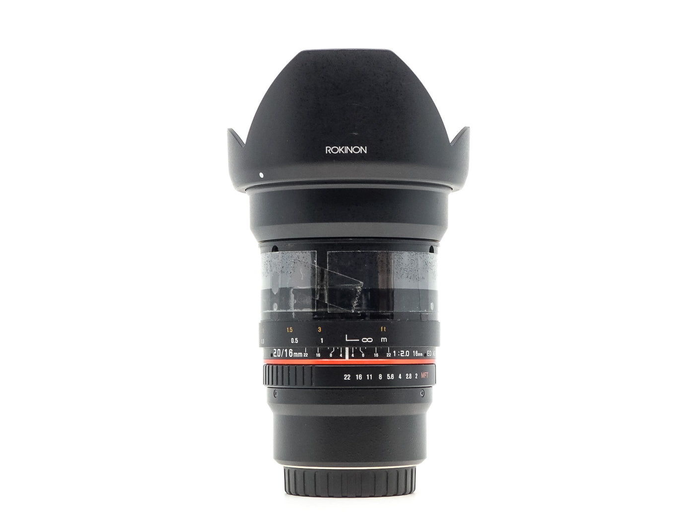 Rokinon 16mm f/2 ED AS UMC CS - Compatibile con Micro Quattro Terzi · immagine principale