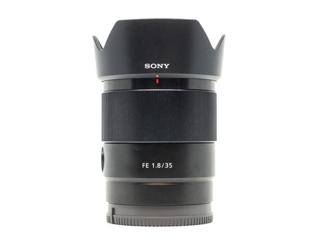 Sony FE 35mm f/1.8 - segunda mano - excelente estado - foto principal - SKU 3709105 - Camera Market