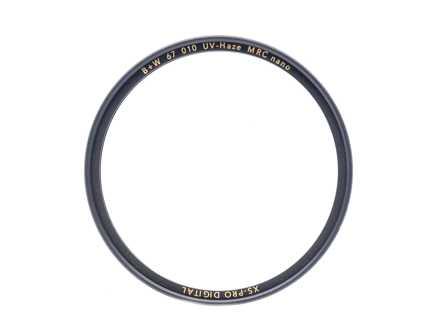 Filtro nano B+W 67mm XS-Pro Digital 010 UV-Haze MRC · immagine principale
