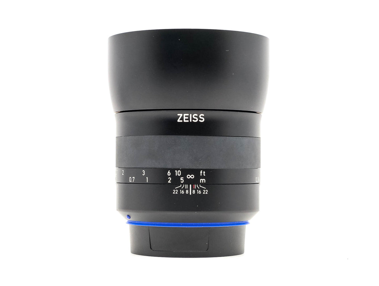 ZEISS Milvus 50mm f/2M ZE - Canon EF fit