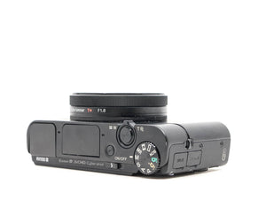 Sony Cyber-shot RX100 Mark III