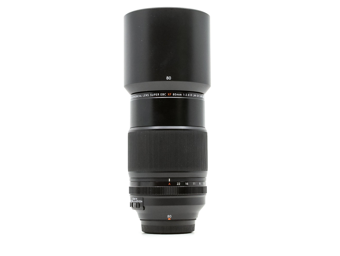 Obiettivo Fujifilm XF 80mm f/2.8 R LM OIS WR Macro · immagine principale
