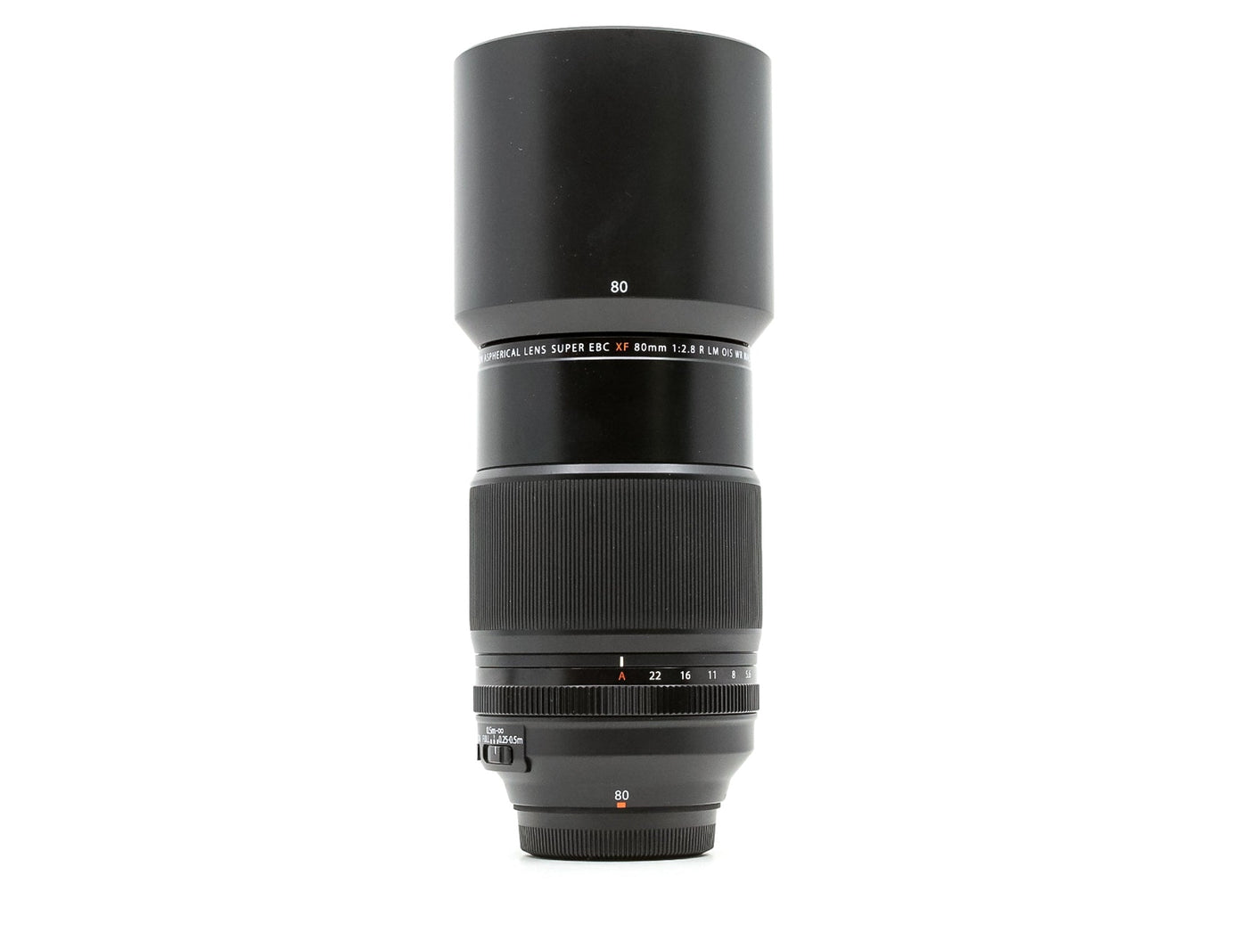 Fujifilm XF 80mm f/2.8 R LM OIS WR Macro · immagine principale
